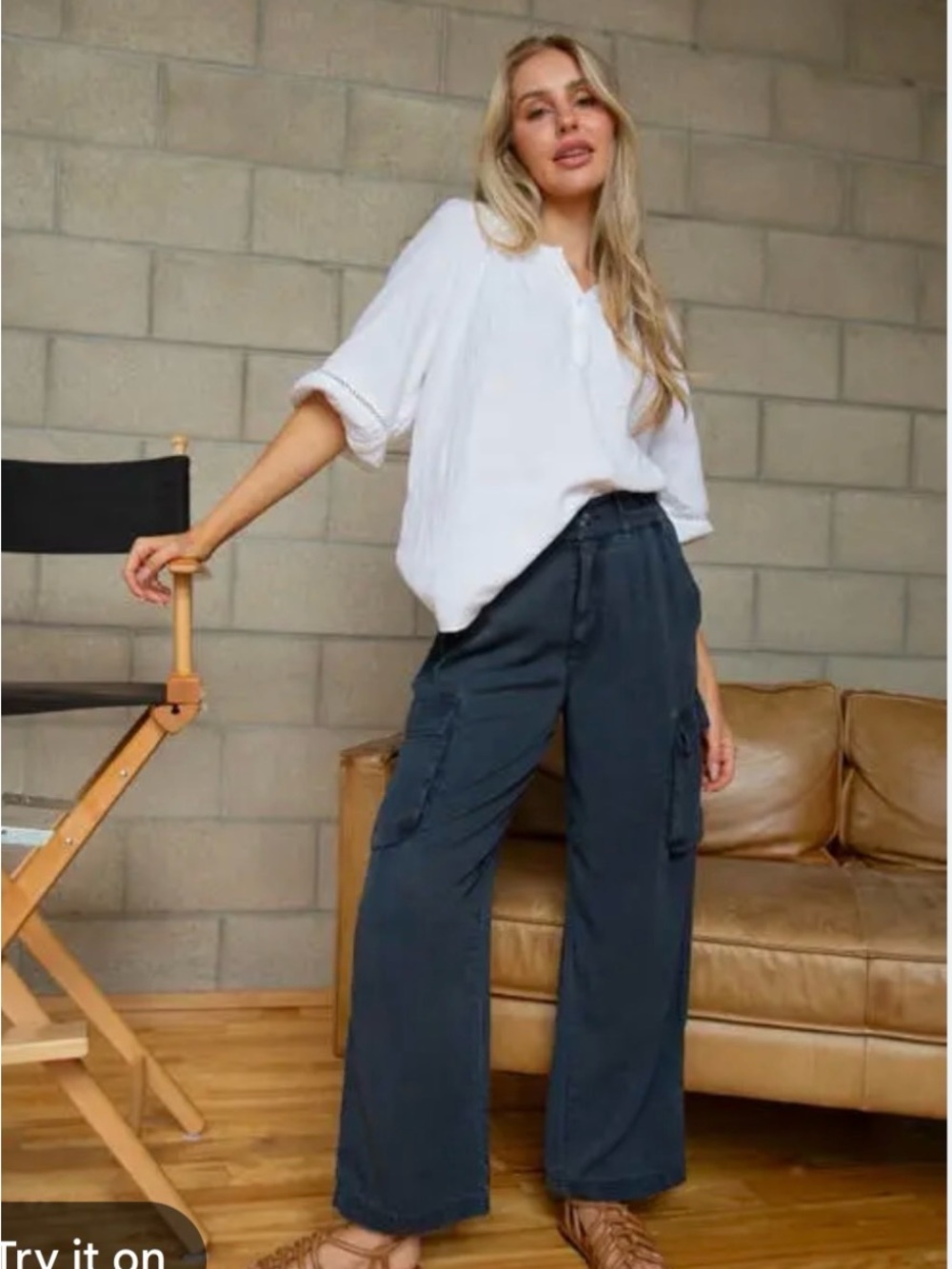 Treasure & Bond Cargo Pants